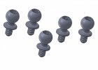 3RACING Sakura D4 King Pin 5.8mm Ball Stud For D4 - SAK-D422