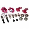 3RACING Sakura D4 Tiny KPI Knuckle(Black) for KIT-D4ARWD only - SAK-D4843/PK