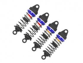 3RACING KIT-SAKURA D6GA Oil Absorber For D6GA (Blue) - SAK-D652/BU