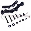 3Racing Sakura Mini MG RC CAR Graphite Rear Shock Tower - SAK-MG33