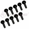 3RACING Sakura Zero M3 x 18 Button Head Hex Socket (10pcs) - TS-SBS318