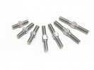 Kyosho Mini Inferno /Kyosho Mini Inferno ST 64 Titanium Turnbuckles set(7pcs) - 3Racing MIF-006