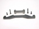 Kyosho V One R /V One RR Evo /V One S /V One SII Graphite Rear Damper Stay - 3Racing KV-018