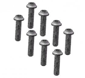 3RACING M3 x 12 64 Titanium UFO Head Socket (8pcs) - TS-US312