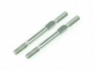 3RACING 64 Titanium 3mm Turnbuckle - 38mm (2 Pcs) - 3RAC-TR338