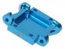 Team Losi MICRO-T Aluminium Rear Suspension Mount -3 Degree - Light Blue Color - 3RACING MI-12/3/LB