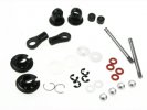 Team Losi Mini LST Rebuild Kit Aluminium Front and Rear Damper Set - 3RACING MST-03RK