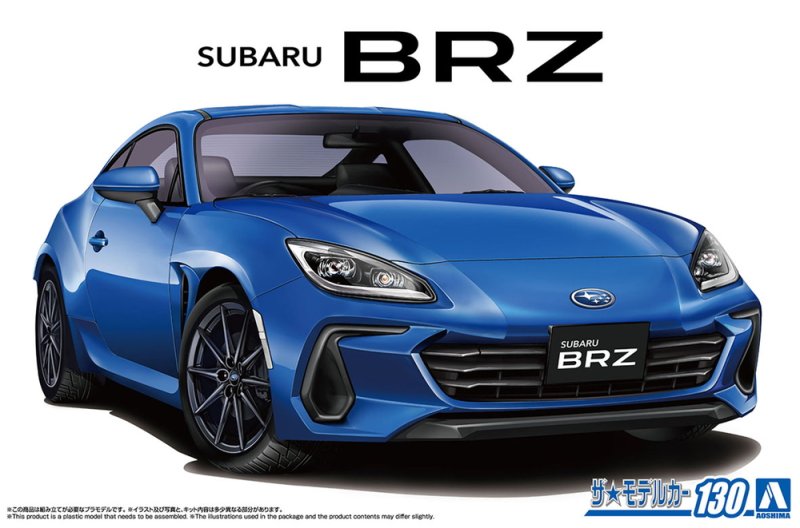 Aoshima 06422 - 1/24 Subaru ZD8 BRZ '21 The Model Car #130