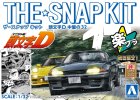 Aoshima 06793 - 1/32 Initial D Nakazato's Skyline GT-R R32 The Snap Kit No.CM3