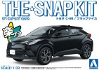 Aoshima 05635 - 1/32 Toyota C-HR (Black Mica) The Snap Kit 06-B