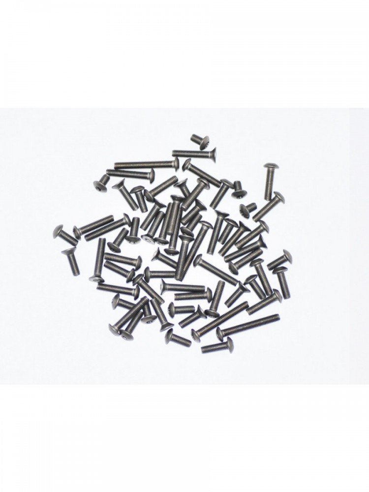 Arrowmax AM-151007 Titanium Screw Set For AE SC10 4X4 (20)