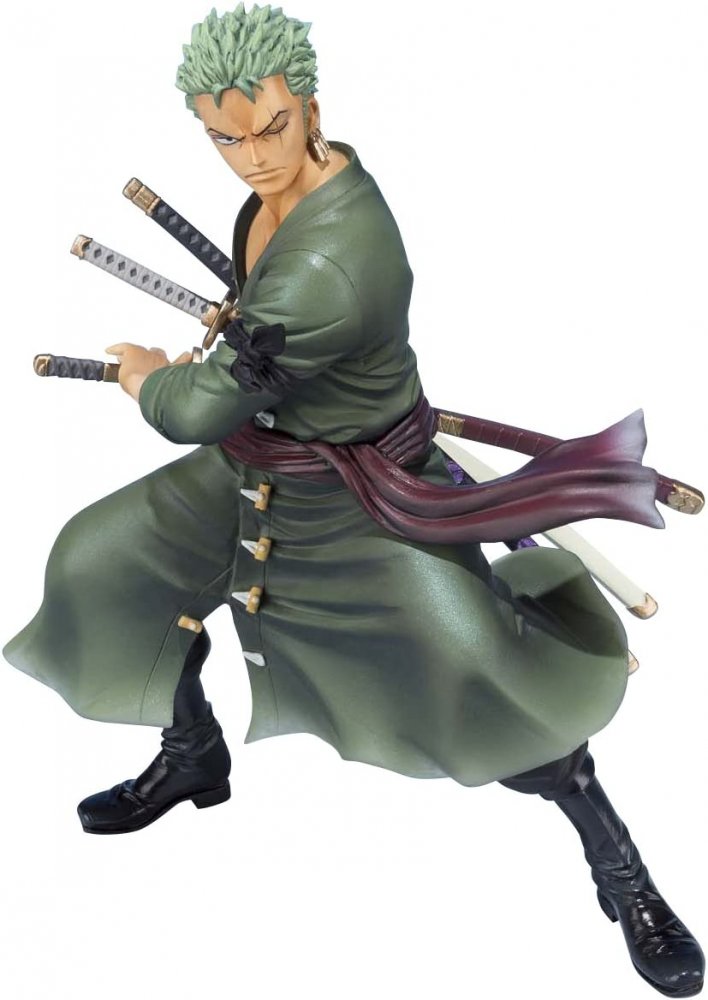 Bandai 96818 - Roronoa Zoro One Piece Figuarts Zero 5th Anniversary Edition