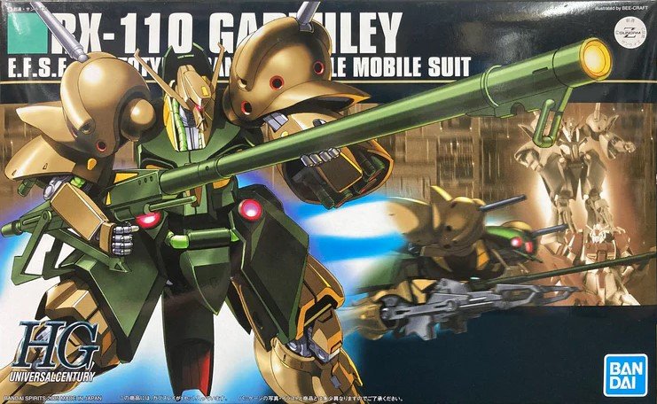 Bandai 5060395 - HG 1/144 Gabthley RX-110 N.058