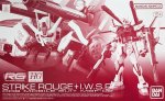 Bandai 5064889 - RG 1/144 Strike Rouge Gundam + I.W.S.P