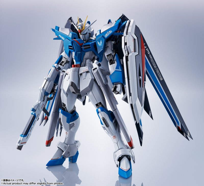 Bandai 65666 - Metal Robot Spirits (Side MS) Rising Freedom Gundam