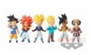 Bandai 16556 - Dragon Ball GT Vol.2 World Collectable Figure WCF (6pcs, Full Set)