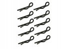 EDS 301010 - Small Body Clip 1/10 - Black (10)