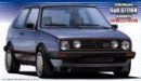 Fujimi 12675 - 1/24 RS-18 Volkswagen Golf Gti 16V Rabbit VW