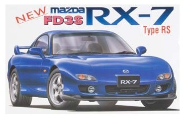 Fujimi 03464 - 1/24 ID-36 Mazda FD3S RX-7 Type RS 99 MC