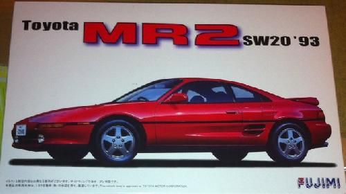 Fujimi 03886 - 1/24 ID-40 Toyota new MR-2 93