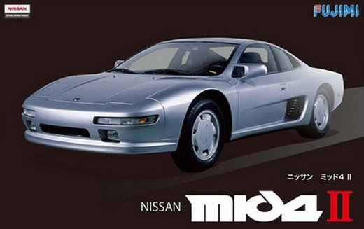 Fujimi 03904 - 1/24 ID-65 Nissan MID4 II