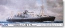 Fujimi 40082 - 1/700 Toku-20 Osaka Mercantile Marine Affiliation Brasil Maru (Plastic model)