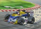 Fujimi 09178 - GPQ-2 F1 Williams FW11-B