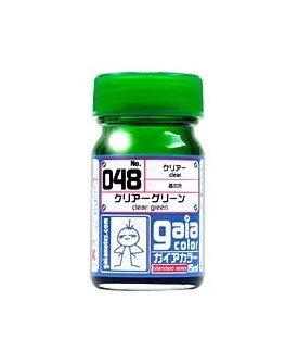 Gaianotes 048 Clear Green 15ml 4Pcs Set