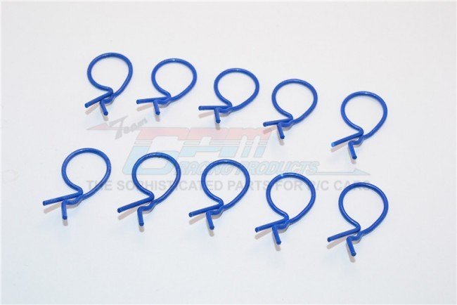 Big Fluorescent Round Clip set - 10pcs - GPM AC003BR