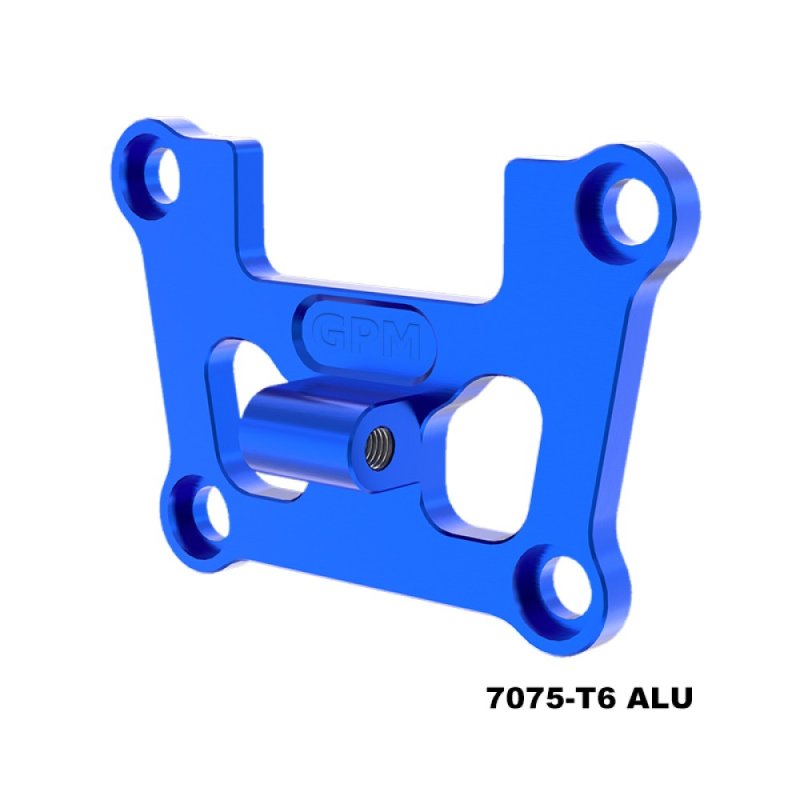 TRAXXAS MINI MAXX MONSTER TRUCK 7075 Alloy Front Bulkhead Mount StrenGThen - GPM TXMM008