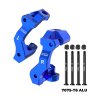 TRAXXAS MINI MAXX MONSTER TRUCK 7075 Alloy Front Caster Blocks (C-hubs) - GPM TXMM019