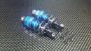 Tamiya TB04 Aluminium Front/Rear Adjustable Spring Damper With Plastic Ball Top - 1pr - GPM TB4055F/RPBT