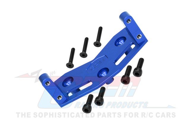 TEAM LOSI LMT 4WD SOLID AXLE MONSTER TRUCK ROLLER 1/5 Standard 7075 Alloy Steering Servo Mount Plate - GPM LMT024L