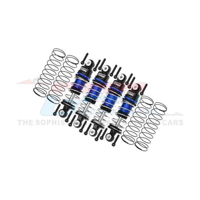 TEAM LOSI MICRO-B 2WD BUGGY Alloy 6061 Front (32MM) & Rear (36MM) Shock Set - GPM LMB3236