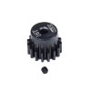 TEAM LOSI MICRO-B 2WD BUGGY 40CR Steel Pinion Gear 16T 0.5m 2mm Shaft - GPM LMB016TS