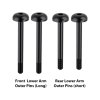 TEAM LOSI MICRO-B 2WD BUGGY Medium Carbon Stell Front And Rear Lower Arm Outer Pins - GPM LMB5556/PIN