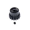 TEAM LOSI MICRO-B 2WD BUGGY 40CR Steel Pinion Gear 15T 0.5m 2mm Shaft - GPM LMB015TS