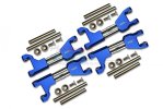 TRAXXAS X-MAXX Stainless Steel+ Aluminum Supporting Mount With Front And Rear Upper Arms - GPM TXMW054FRS