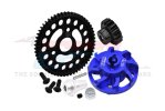 TRAXXAS SLASH 4X4 LOW-CG 7075 Alloy Spur Gear Adapter With Steel 32 Pitch 56T Spur Gear & 17T Motor Gear - GPM SLA5617TLGN