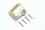 TRAXXAS TRX4 TRAIL CRAWLER Brass Front/Rear Gearbox Cover - 5pc set - GPM TRX4012AX