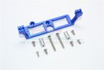 TRAXXAS TRX4 TRAIL CRAWLER Aluminum Front + Rear Gear Box 2-speed Differential Lock Servo Mount - 11pc set - GPM TRX4034FR