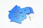 TRAXXAS TRX4 TRAIL CRAWLER Aluminum Center Gear Box Bottom Protector Mount For TRX4 - 2pc set - GPM TRX4332