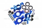 TRAXXAS X-MAXX 6S Aluminum Front & Rear Oversized Knuckle Arm - 20pc set - GPM TXM2122L