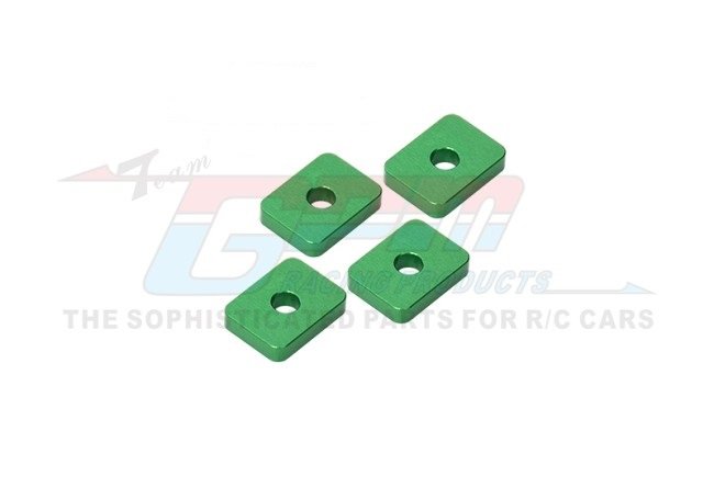 TRAXXAS XRT 8S 7075 Alloy Anodized With Hardening Differential Gear Spacers - GPM XRT011/SP