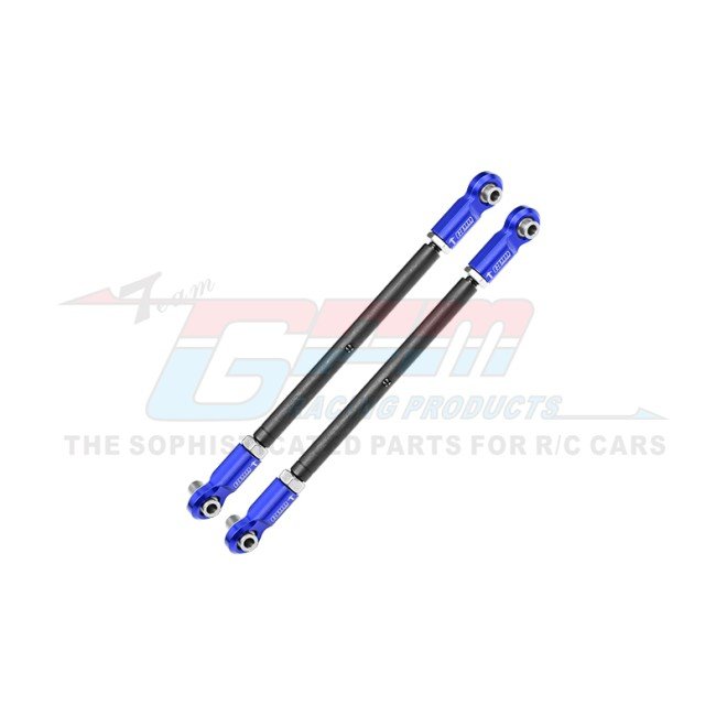 TRAXXAS XRT 8S 4140 Carbon Steel Adjustable Front Steering Rod With 7075 Alloy Ends - GPM XRT047S