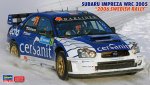 Hasegawa 20707 - 1/24 Subaru Impreza WRC 2005 2006 Swedish Rally