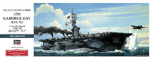 Hasegawa 40027 - 1/350 Z27 U.S. Navy Escort Carrier USS Gambier Bay CVE-73