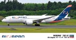 Hasegawa 10863 - 1/200 Air Japan Boeing 787-8