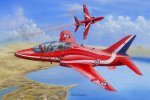 Hobby Boss 81738 - 1/48 RAF Red Arrows Hawk T MK.1/1A