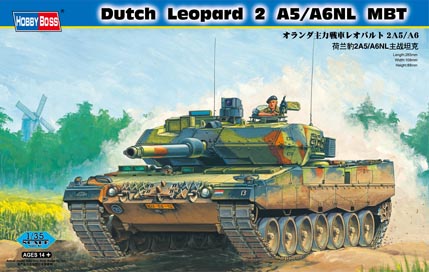 Hobby Boss 82423 Leopard 2 A5/A6NL